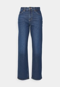 Jeans Lee Rider Classic Straight Donna | Vita Media | 67% Cotone, 32% Liocell, 1% Elastan | Pakistan - Foto 1
