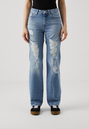 ONLDAD - Džínsy s rovným strihom - medium blue denim