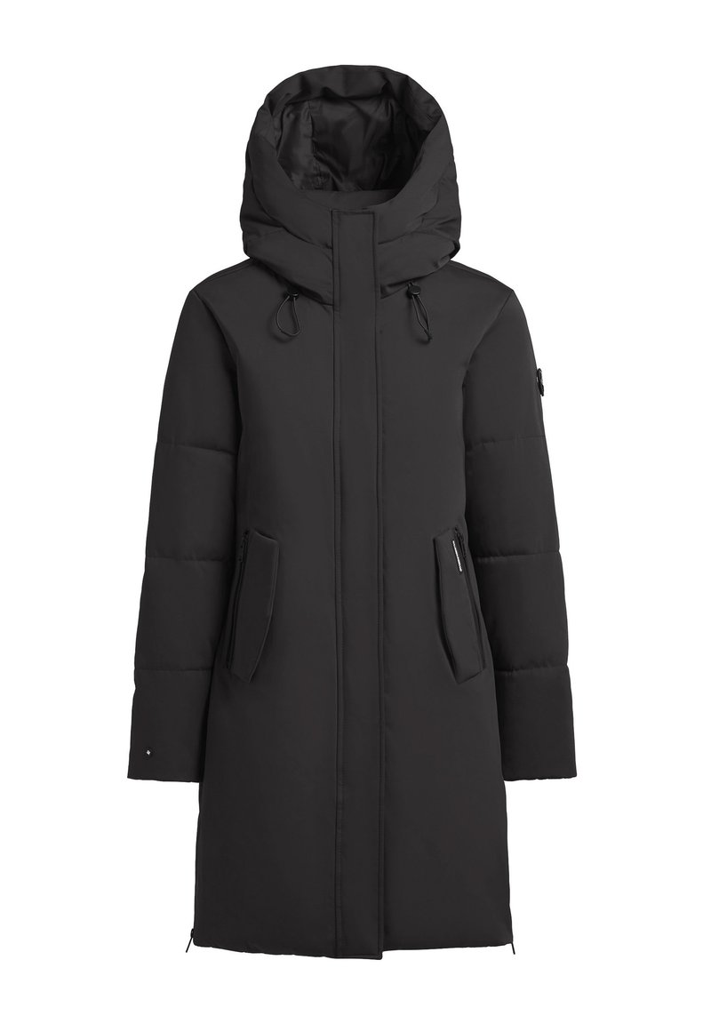 khujo Wintermantel donkergrijs