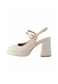 Next FOREVER COMFORT MARY JANE - REGULAR FIT - Korolliset avokkaat - bone cream