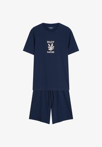 Unselected, dark blue