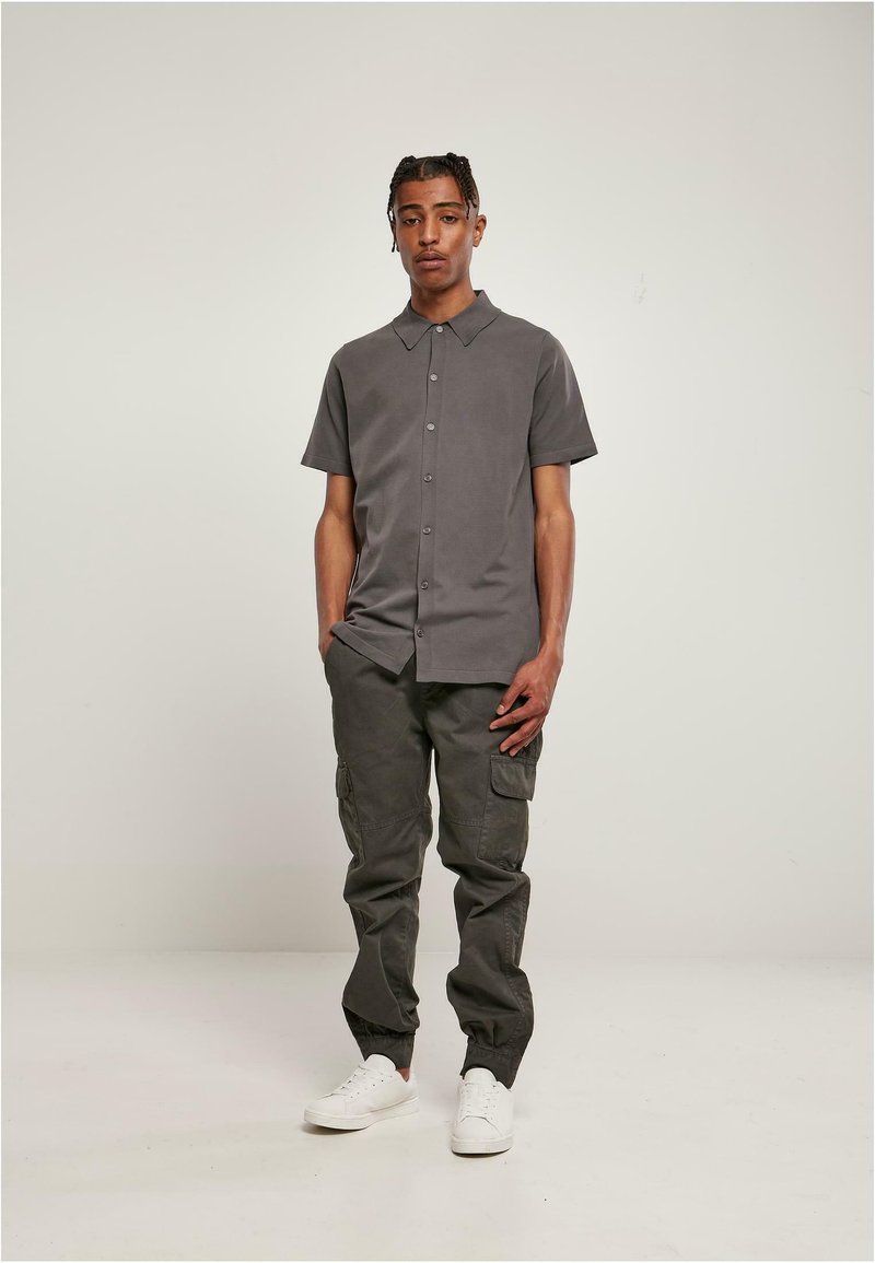 Urban Classics Overhemd donkergrijs