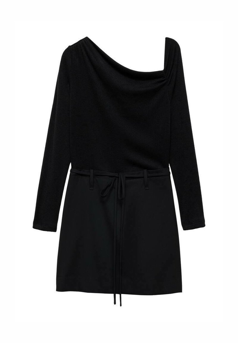 Mango Etui-jurk zwart Mango Etui-jurk zwart