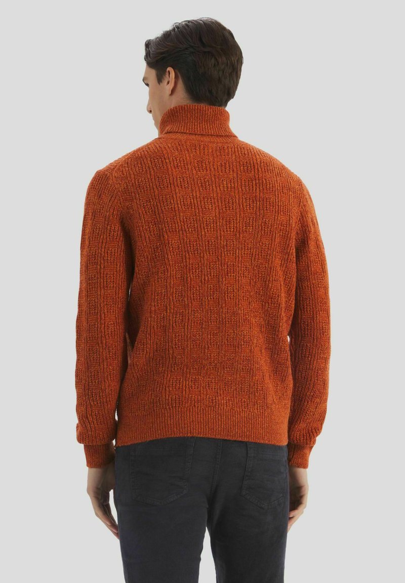 Herren Strickjacken | Conbipel Strickpullover arancio/orange - RU45175 Herren Strickjacken | Conbipel Strickpullover arancio/orange - RU45175