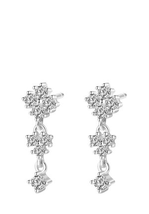 CASCADING BLOSSOM - Earrings - silver-coloured
