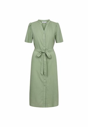 Abito a camicia - laurel green