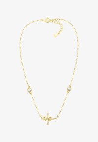 Valgt, gold-coloured