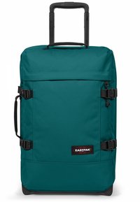 Eastpak - TRANVERZ S x WHERE'S WALLY - Trolley - peacock green Miniaturebillede 1