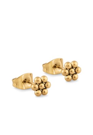 FLOURISH - Earrings - gold-coloured