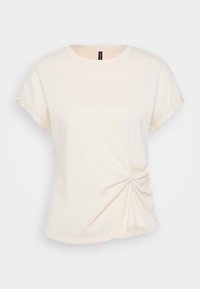 VMGANAS O NECK - T-shirt imprimé - birch