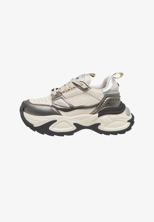 Buffalo, DRIVE - Sneaker low - pewter cream