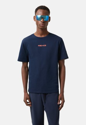 MICK3 - T-shirt imprimé - night blue