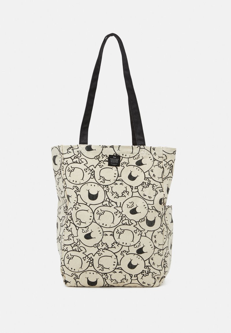 TYPO UP TOTE UNISEX Shopping Bag white/black/weiß Zalando.at