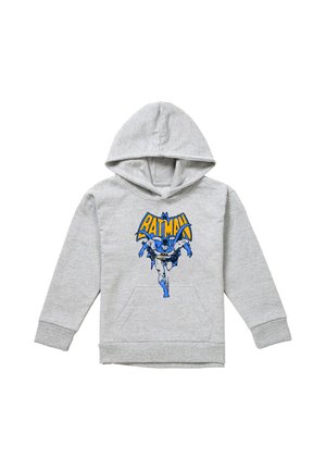DC COMICS - BATMAN, BATMAN VINTAGE RUN UNISEX - Hoodie - mottled light grey