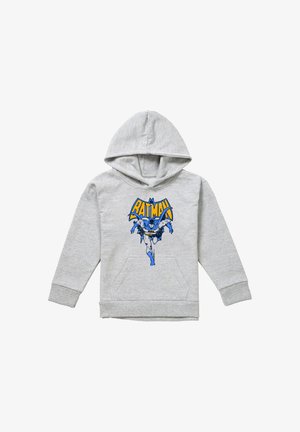 DC COMICS - BATMAN, BATMAN VINTAGE RUN UNISEX - Hoodie - mottled light grey