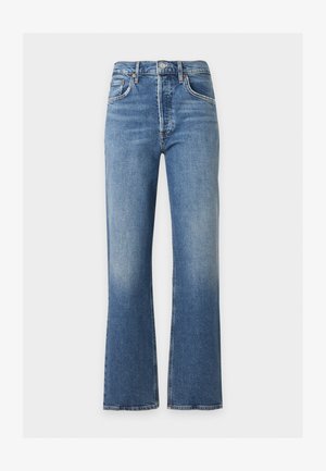 Agolde, LANA - Straight leg jeans - blue denim