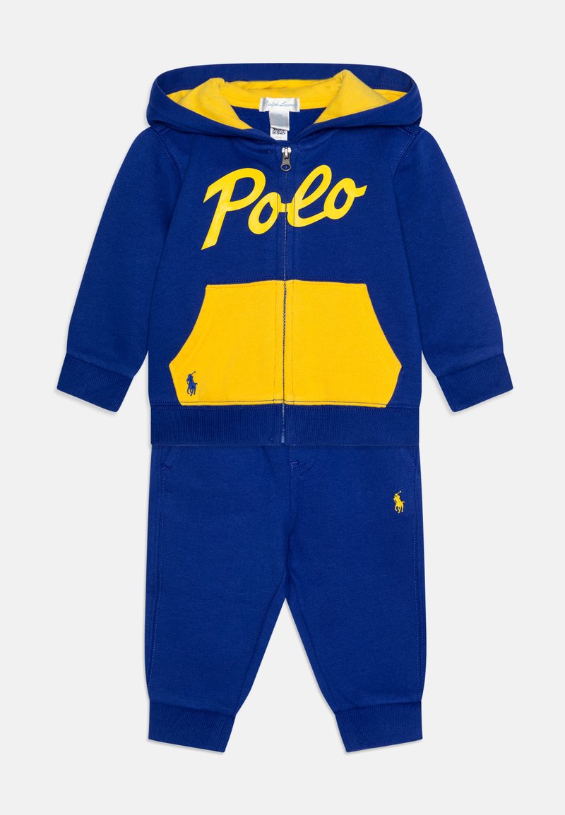 Polo Ralph Lauren PANT SET - Sweatjacke - city royal/dunkelblau ...