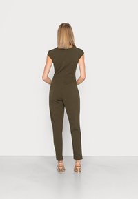 WAL G. SHORT SLEEVE JUMPSUIT - Macacão - khaki green