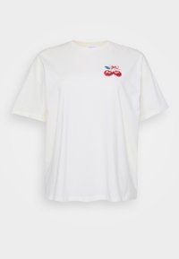 Triko s potiskem - off white