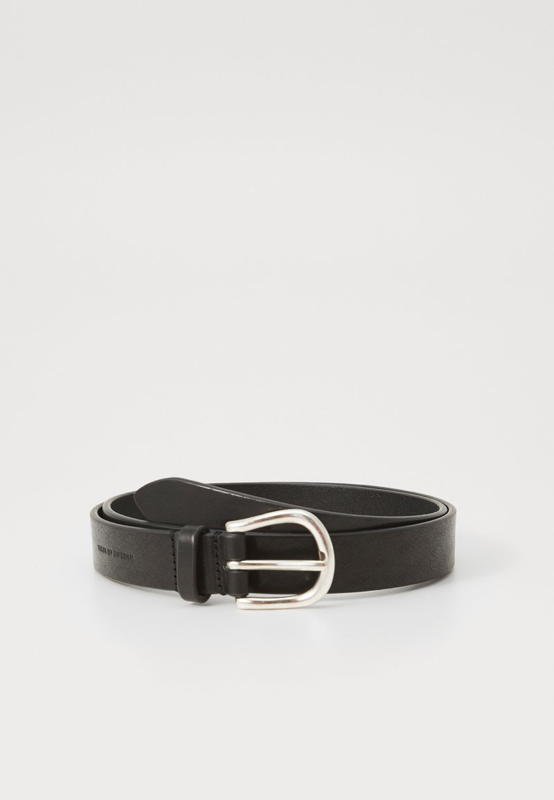 Tiger of Sweden - ANVIA UNISEX - Bælter - black, Forstør