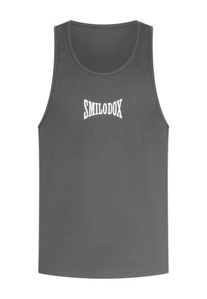 Smilodox STRINGER CLASSIC GYM FITNESS - Top - anthrazit