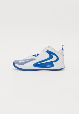 ZOOM HYPERSET 2 UNISEX - Volleyballsko - white/royal blue