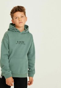 Baker by Ted Baker Jersey con capucha - mottled green