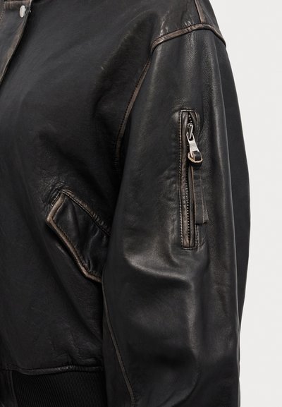 Won Hundred ARLETTA  - Bomber jakna - black