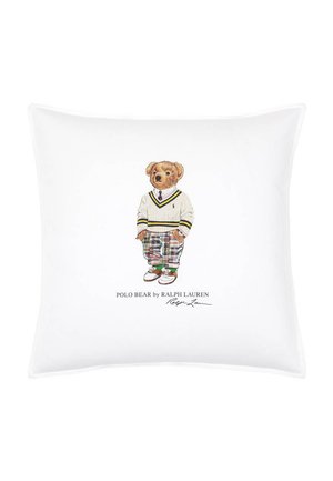 PREPBEAR CUSHION COVER - Cushion cover - white