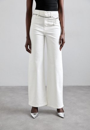 PRATO - Wide leg - blanc