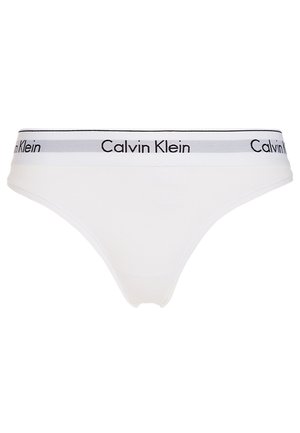 Calvin Klein Underwear THONG - Stringid - white