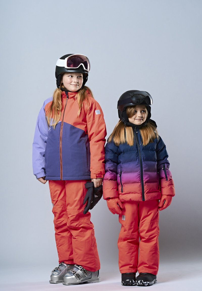 Color Kids QUILT GRADIENT - Skijacke - diva pink