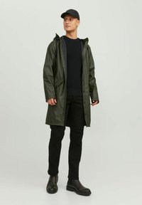 Jack & Jones JJEURBAN NOOS - Parka - rosin