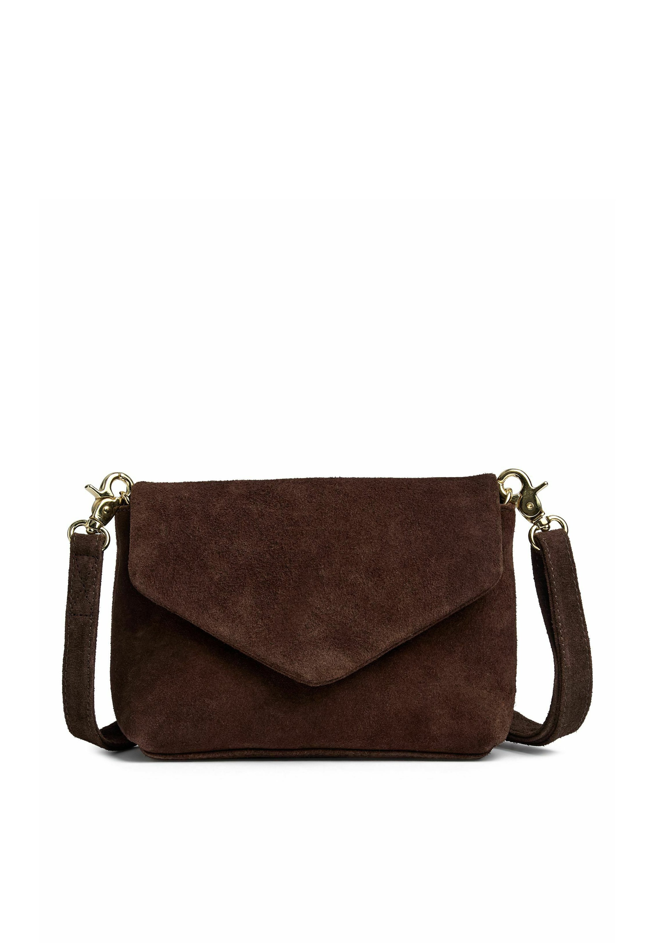 DEPECHE Geantă crossbody - chocolate/maro - Zalando.ro