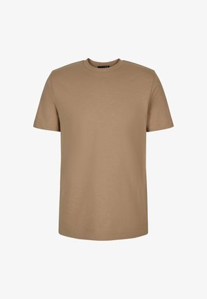 FALKE, T-SHIRT - T-shirt basic - sesame