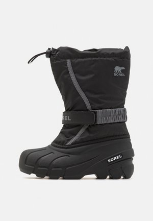 YOUTH FLURRY UNISEX - Zimní obuv - black/city grey