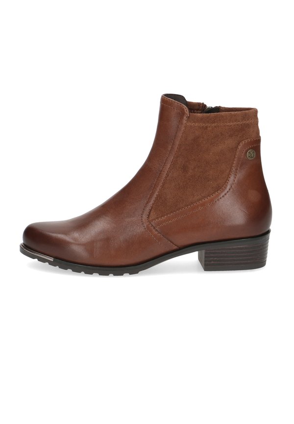 ELEGANTE - Stiefelette - cognac nappa