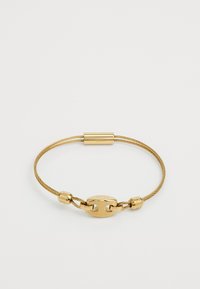 Unselected, yellow gold-coloured