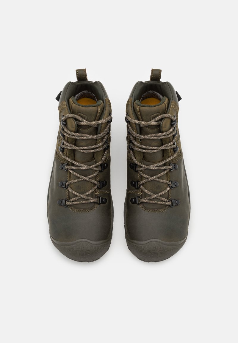 Herren Sportschuhe | Keen PYRENEES Trekkingboot dark olive/forest night/oliv - HA63104 Herren Sportschuhe | Keen PYRENEES Trekkingboot dark olive/forest night/oliv - HA63104