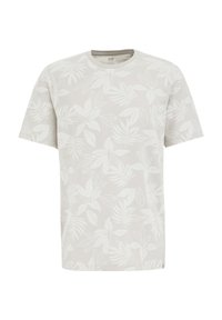 Printtipaita - light grey