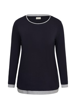 Kaffe Curve, KCHANSO 2-IN-1 LONG SLEEVE - T-shirt à manches longues - salute