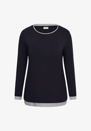 Kaffe Curve, KCHANSO 2-IN-1 LONG SLEEVE - T-shirt à manches longues - salute