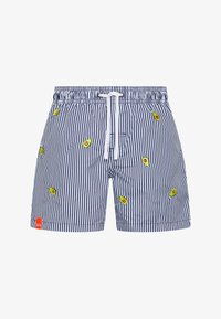 Non selezionato, navy blue bianco