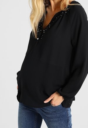 Bluse - black
