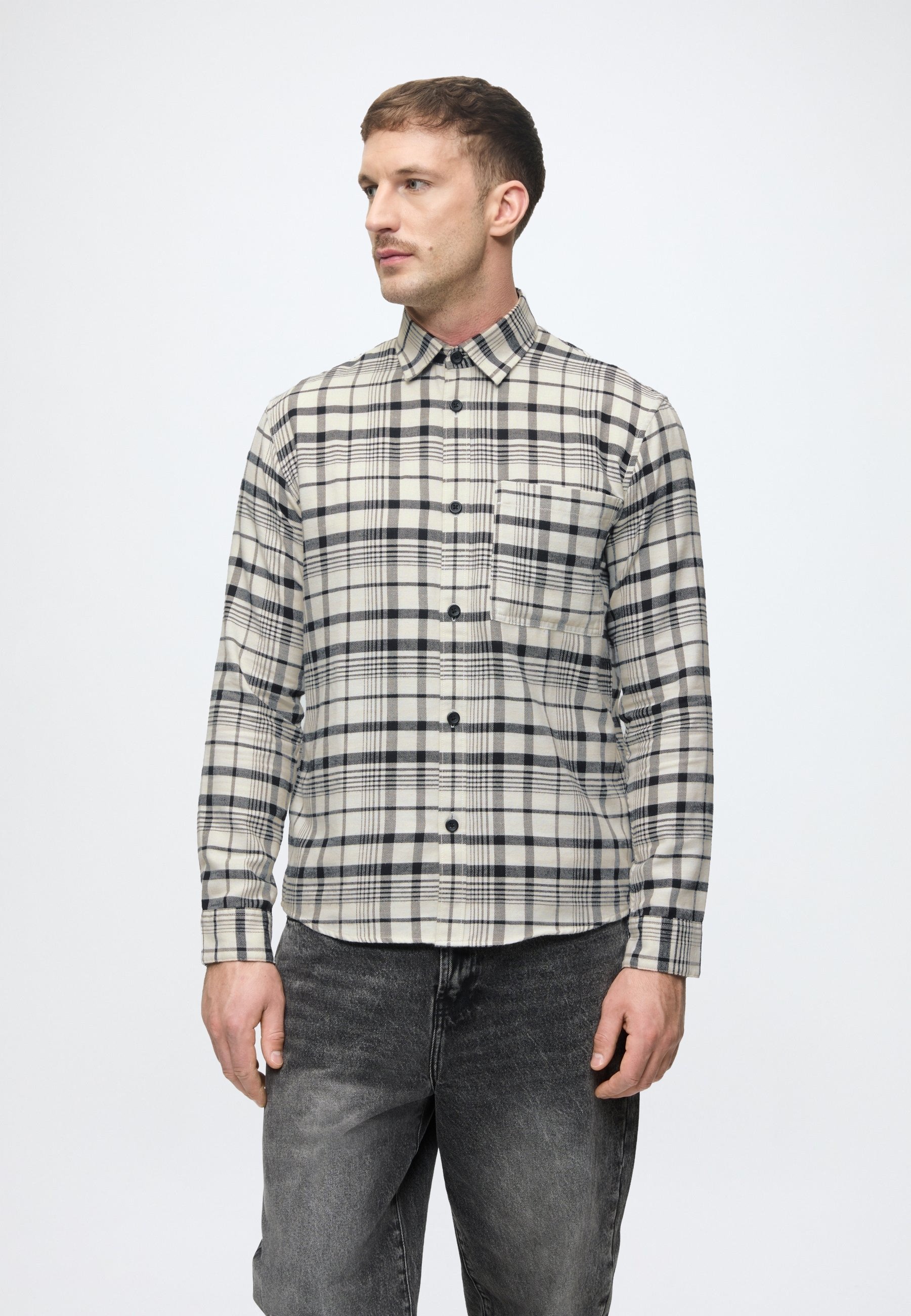TOM TAILOR Denim Camicia Uomo A Maniche Lunghe – Casual Sportiva – Taglie XS-XXL