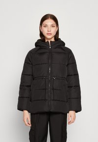 VILA - VILEANA  NOOS - Winterjacke - black Thumbnail-Bild 1