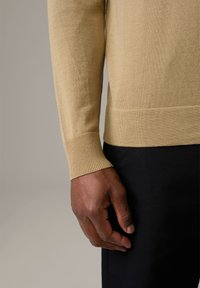 Strellson MAREK - Strickpullover - beige