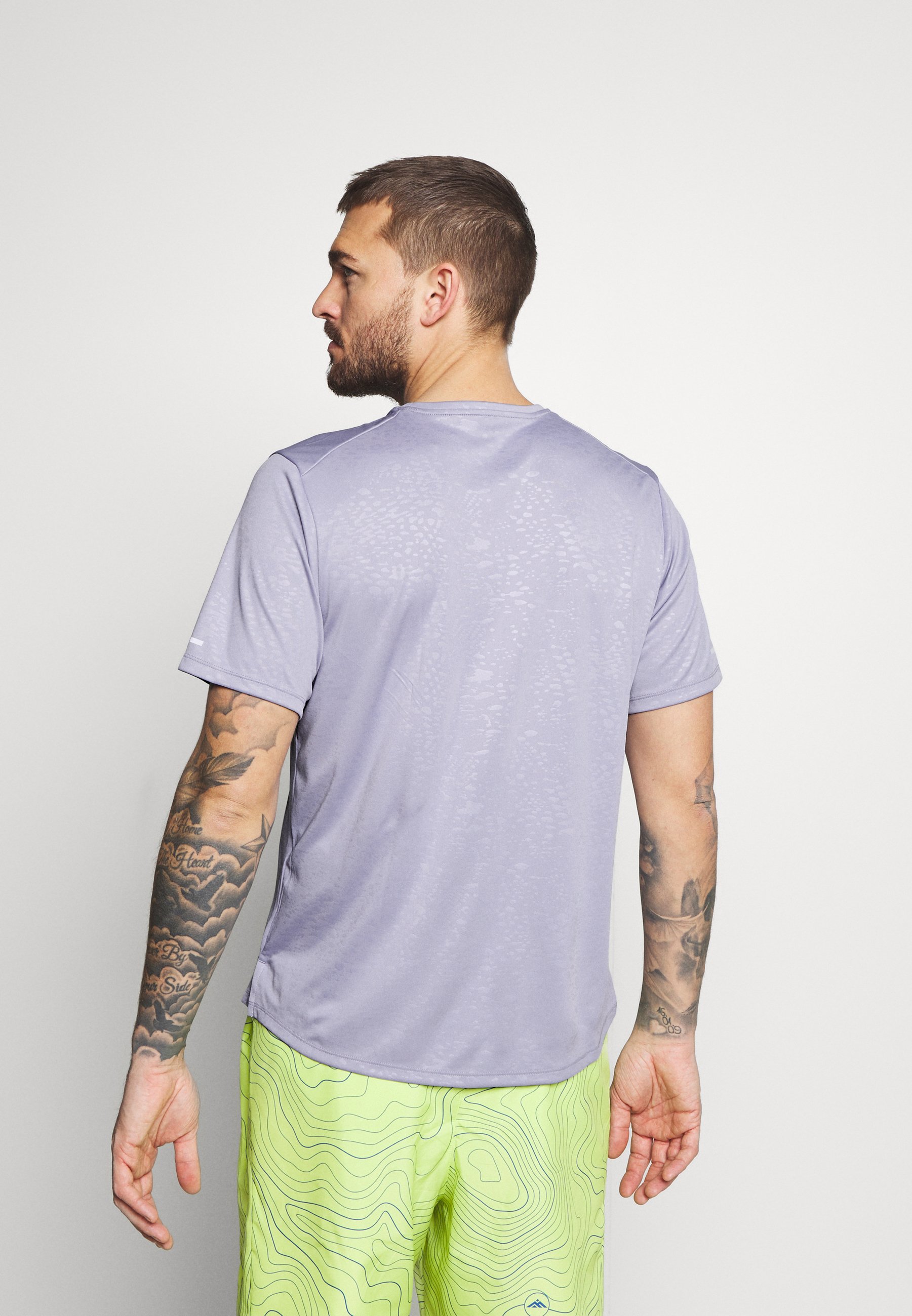 Nike Performance T-shirt print - indigo 