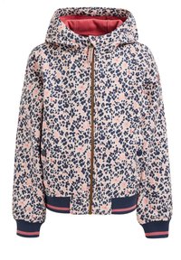 WE Fashion MET DESSIN - Chaqueta de entretiempo - pink