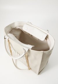 LIU JO ECS - Pirkinių krepšys - cream